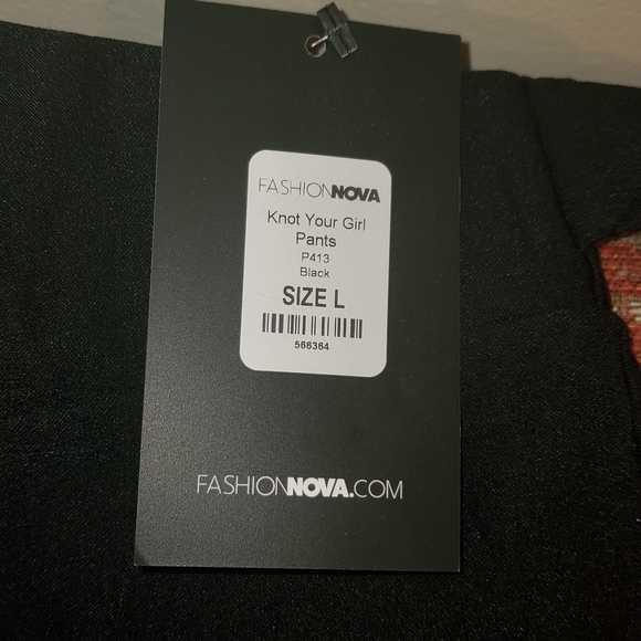 Knot Your Girl Pants - Picture 2 of 4